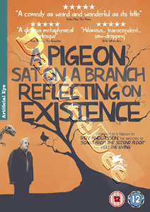 A Pigeon Sat on a Branch Reflecting on Existence | En duva satt p en gren och funderade p tillvaron  |   DVD